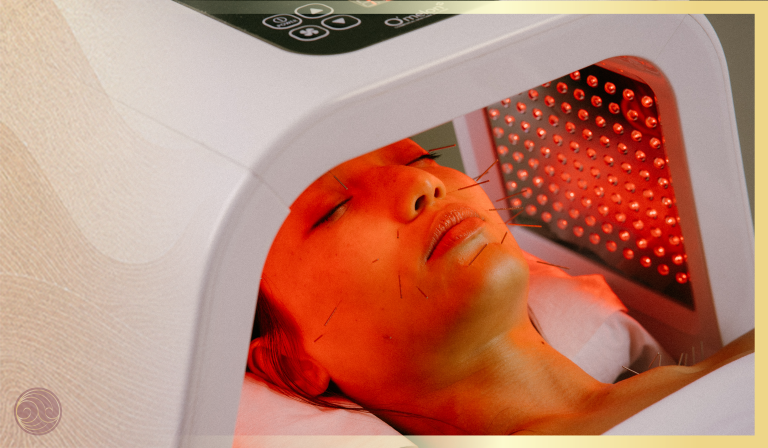 קארינה במכשיר אור אדום 768